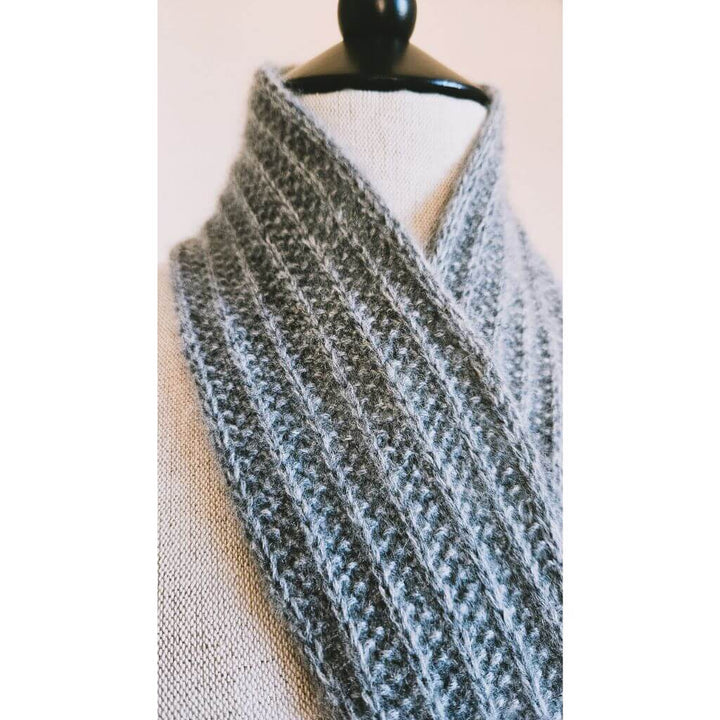 Feinmotorik Pattern All Used Up Scarf Strickanleitung - Feinmotorik (PDF) Lieblingsgarn