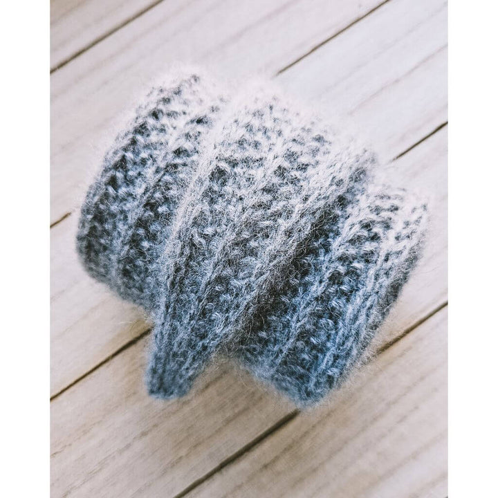 Feinmotorik Pattern All Used Up Scarf Strickanleitung - Feinmotorik (PDF) Lieblingsgarn