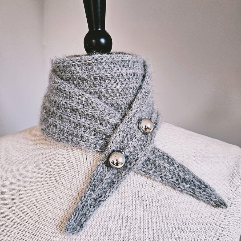 Feinmotorik Pattern All Used Up Scarf Strickanleitung - Feinmotorik (PDF) Lieblingsgarn
