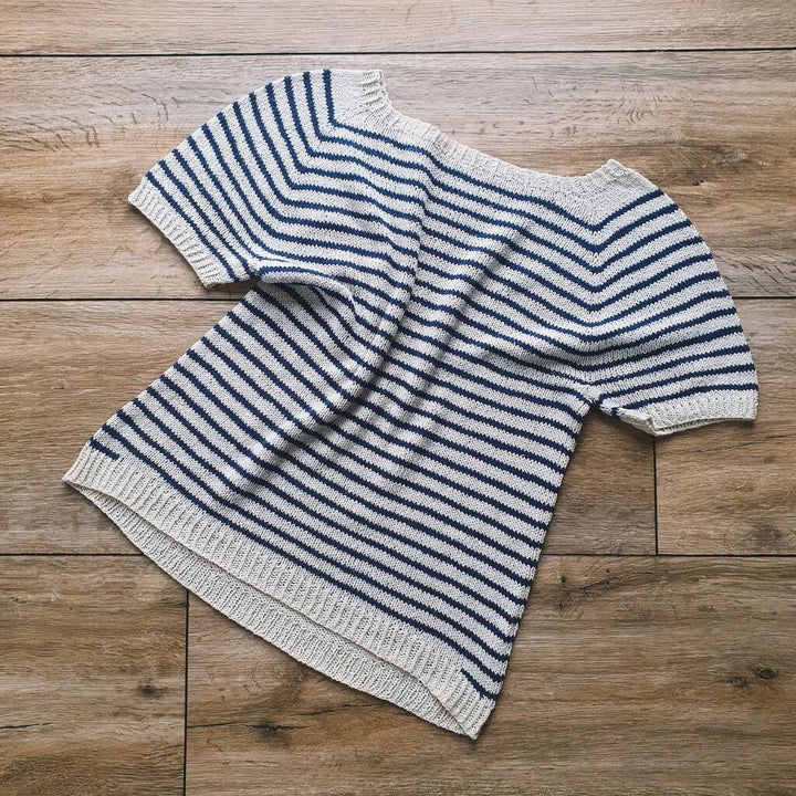 Feinmotorik Pattern Shirt Baltic Tee Strickanleitung - Feinmotorik (PDF) Lieblingsgarn