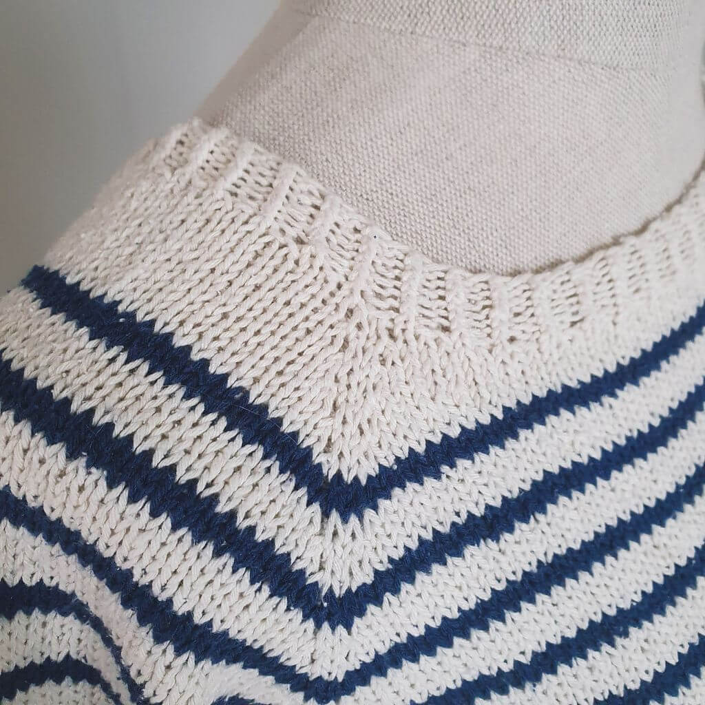 Feinmotorik Pattern Shirt Baltic Tee Strickanleitung - Feinmotorik (PDF) Lieblingsgarn