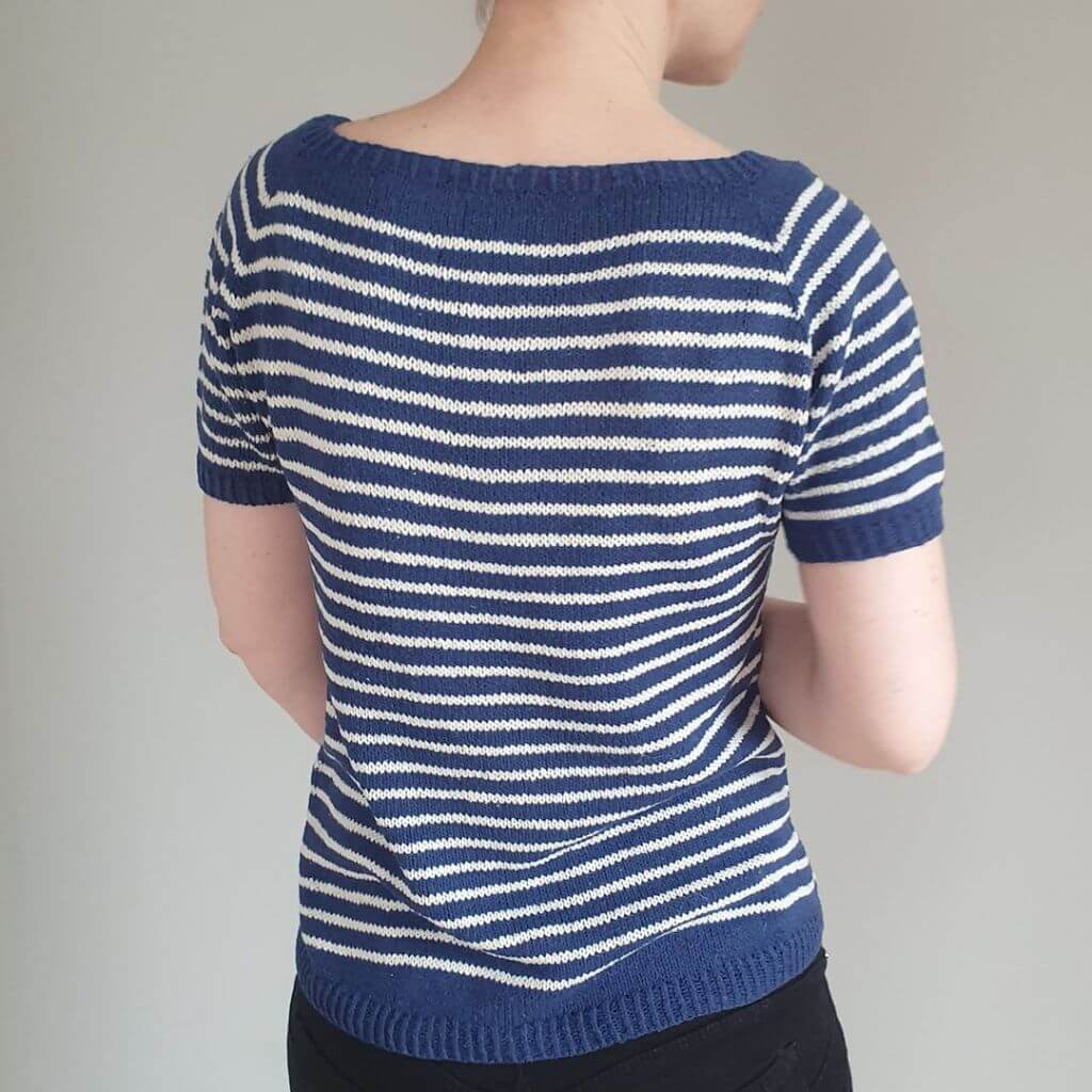 Feinmotorik Pattern Shirt Baltic Tee Strickanleitung - Feinmotorik (PDF) Lieblingsgarn