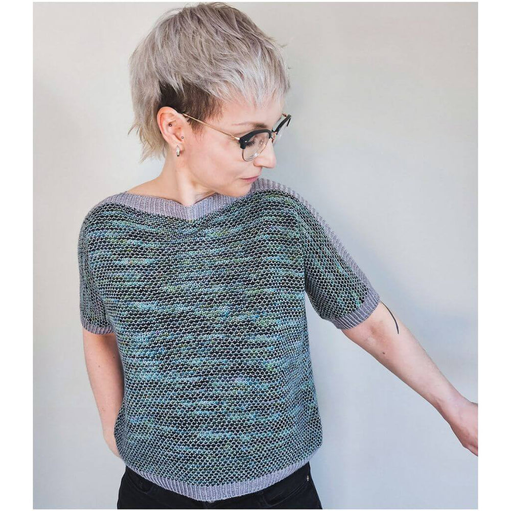 Feinmotorik Pattern Shirt Delmar Strickanleitung - Feinmotorik (PDF) Lieblingsgarn