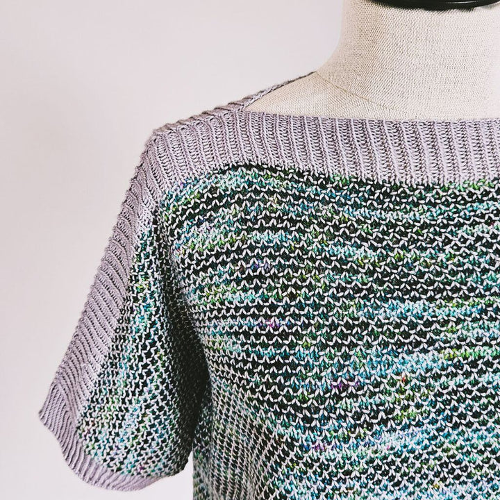 Feinmotorik Pattern Shirt Delmar Strickanleitung - Feinmotorik (PDF) Lieblingsgarn