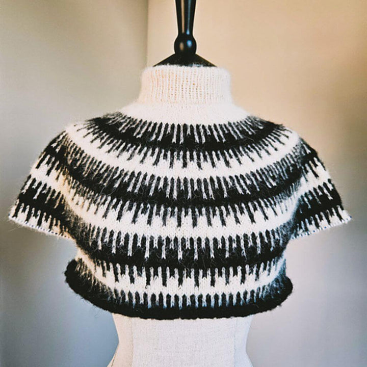 Feinmotorik Pattern Pullover Drip Dye DK Strickanleitung - Feinmotorik (PDF) Lieblingsgarn