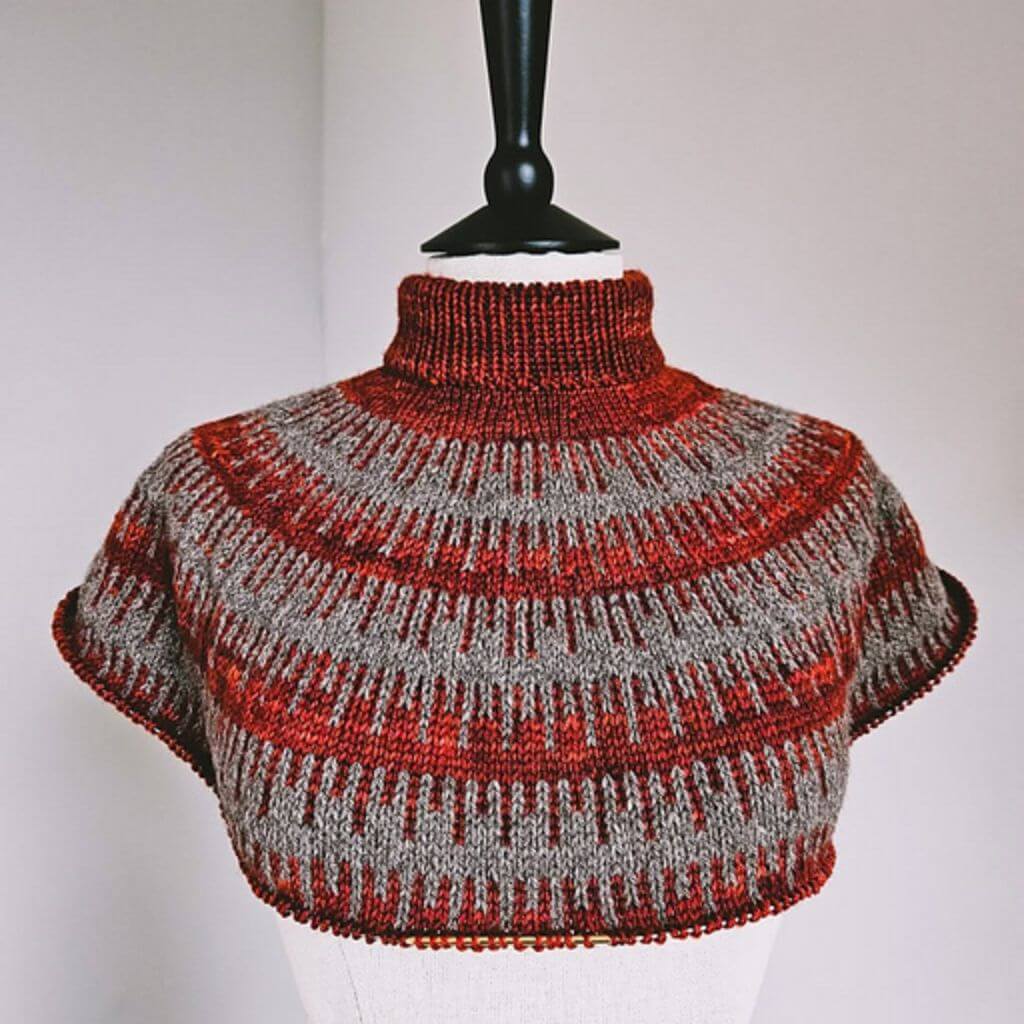 Feinmotorik Pattern Pullover Drip Dye DK Strickanleitung - Feinmotorik (PDF) Lieblingsgarn