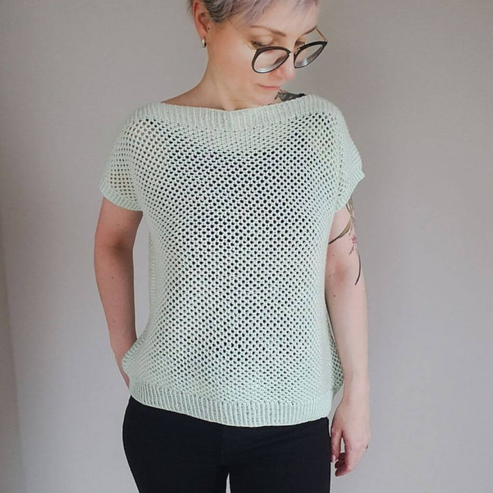 Feinmotorik Pattern Eivissa Shirt Strickanleitung - Feinmotorik (PDF) Lieblingsgarn