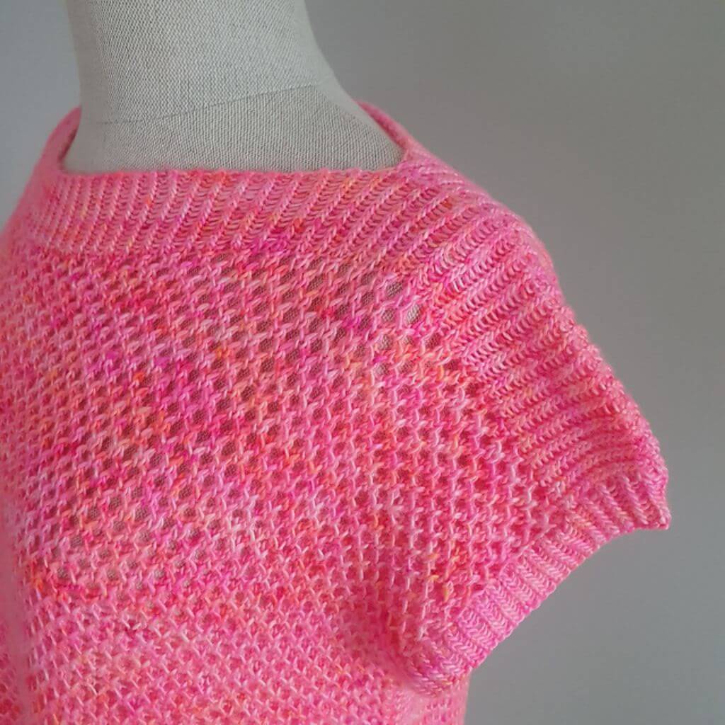 Feinmotorik Pattern Eivissa Shirt Strickanleitung - Feinmotorik (PDF) Lieblingsgarn