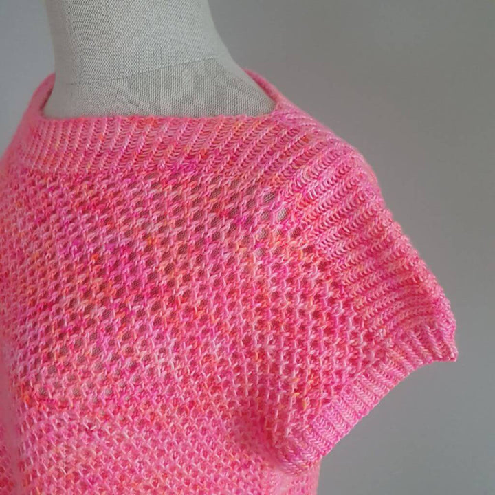 Feinmotorik Pattern Eivissa Shirt Strickanleitung - Feinmotorik (PDF) Lieblingsgarn
