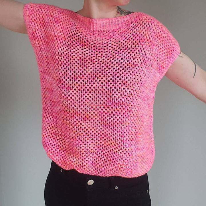 Feinmotorik Pattern Eivissa Shirt Strickanleitung - Feinmotorik (PDF) Lieblingsgarn