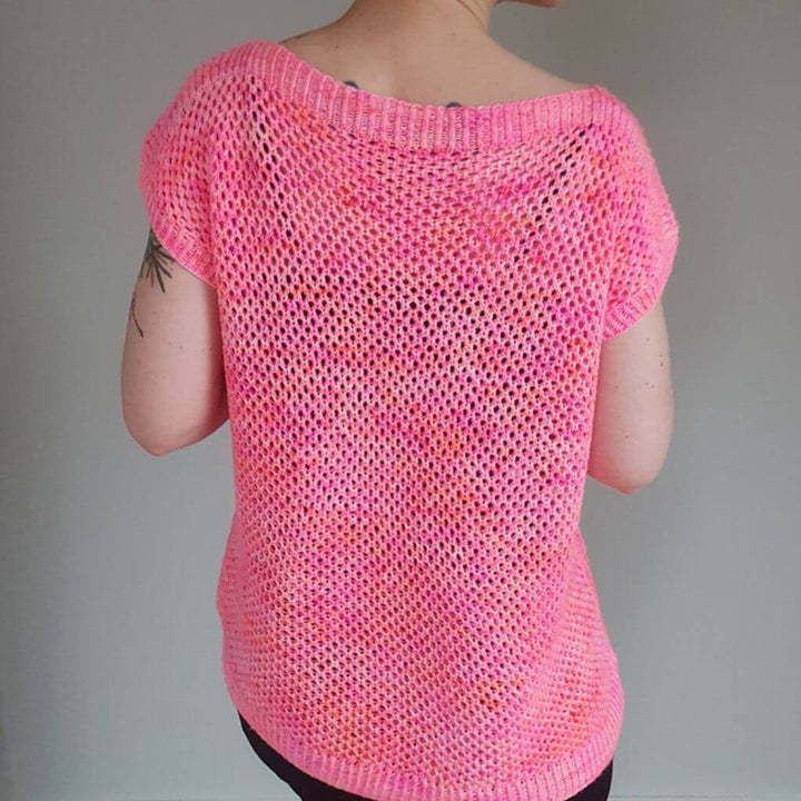 Feinmotorik Pattern Eivissa Shirt Strickanleitung - Feinmotorik (PDF) Lieblingsgarn