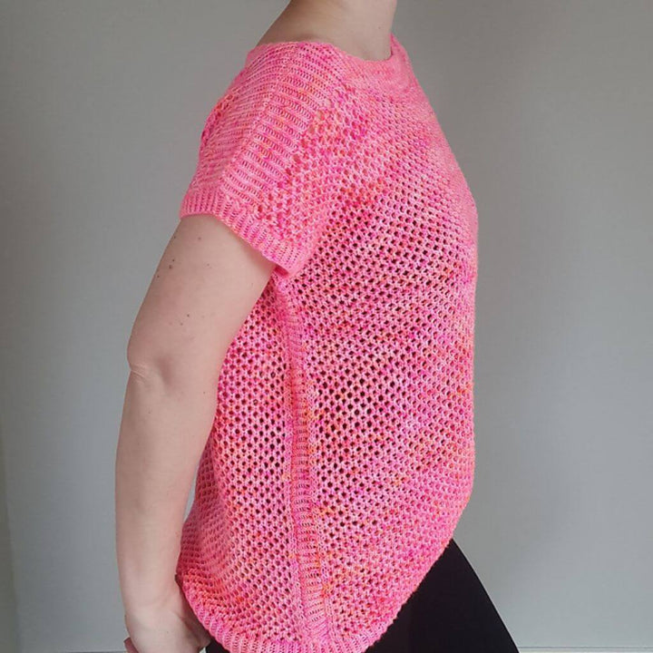 Feinmotorik Pattern Eivissa Shirt Strickanleitung - Feinmotorik (PDF) Lieblingsgarn