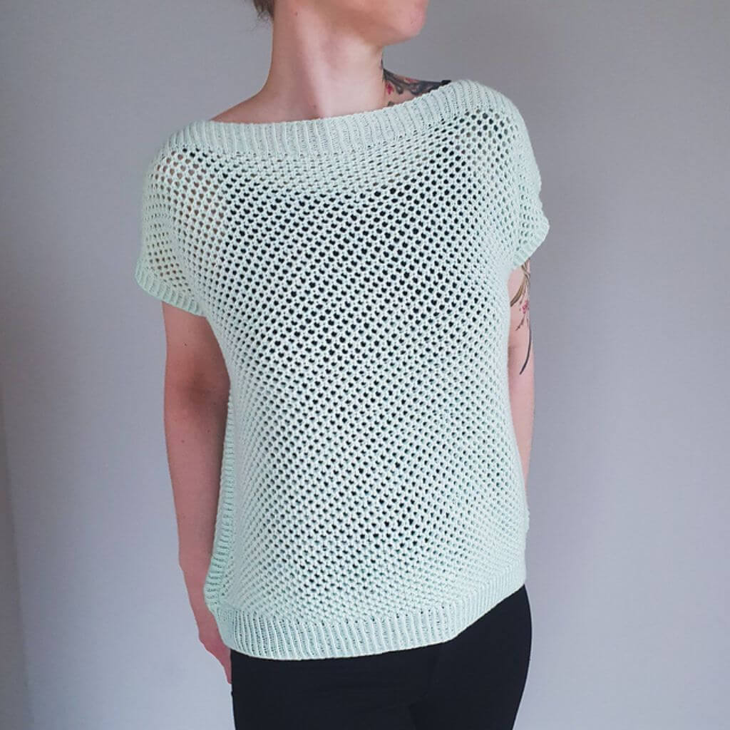 Feinmotorik Pattern Eivissa Shirt Strickanleitung - Feinmotorik (PDF) Lieblingsgarn