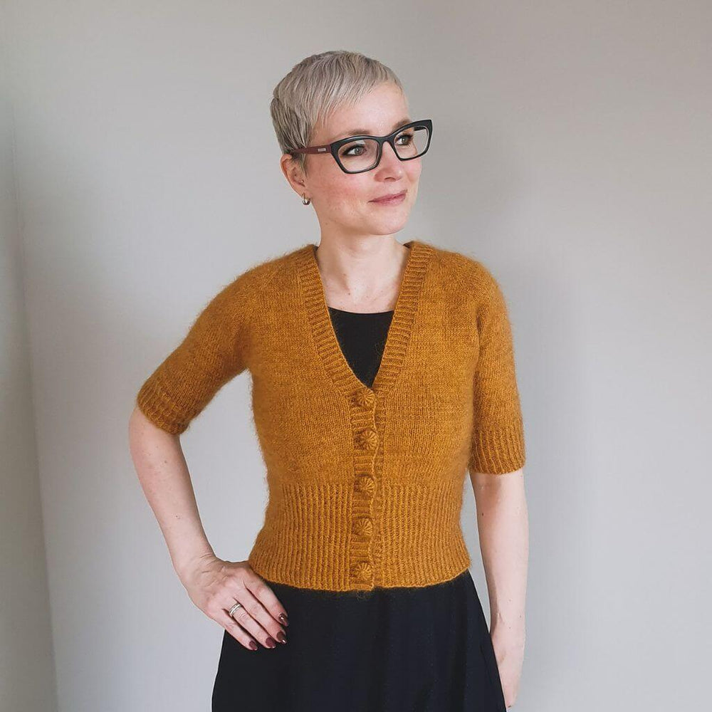 Feinmotorik Pattern Strickjacke Jolene Strickanleitung - Feinmotorik (PDF) Lieblingsgarn