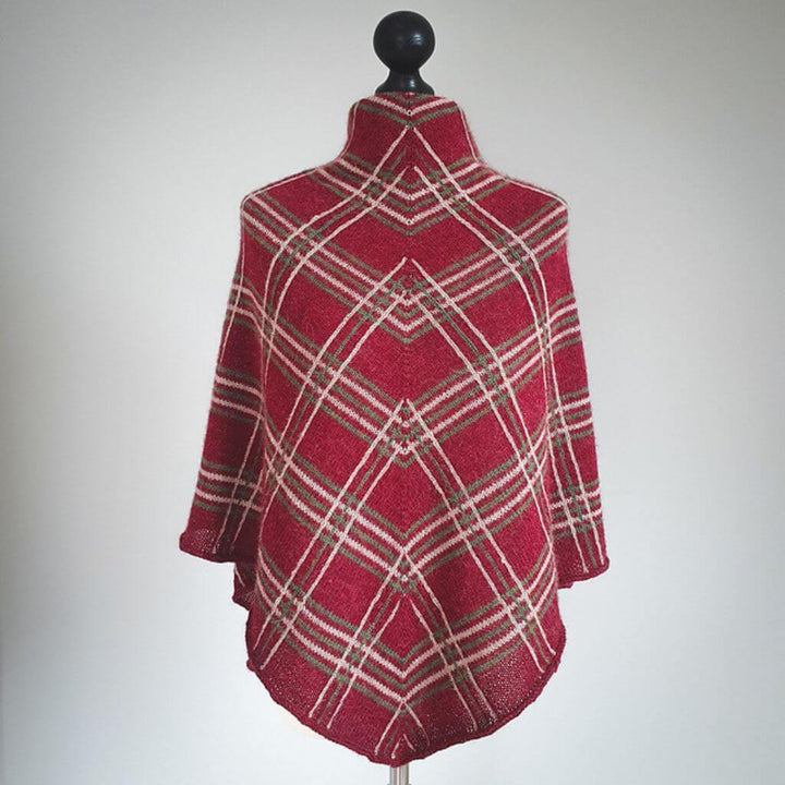 Feinmotorik Pattern Tuch Ode to Scotland Strickanleitung - Feinmotorik (PDF) Lieblingsgarn