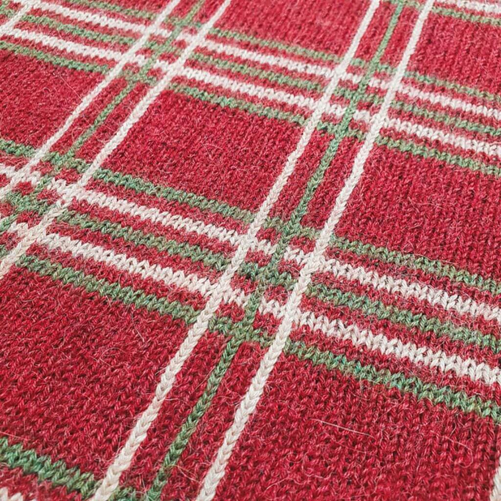 Feinmotorik Pattern Tuch Ode to Scotland Strickanleitung - Feinmotorik (PDF) Lieblingsgarn