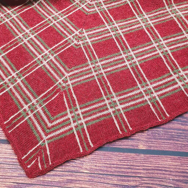 Feinmotorik Pattern Tuch Ode to Scotland Strickanleitung - Feinmotorik (PDF) Lieblingsgarn