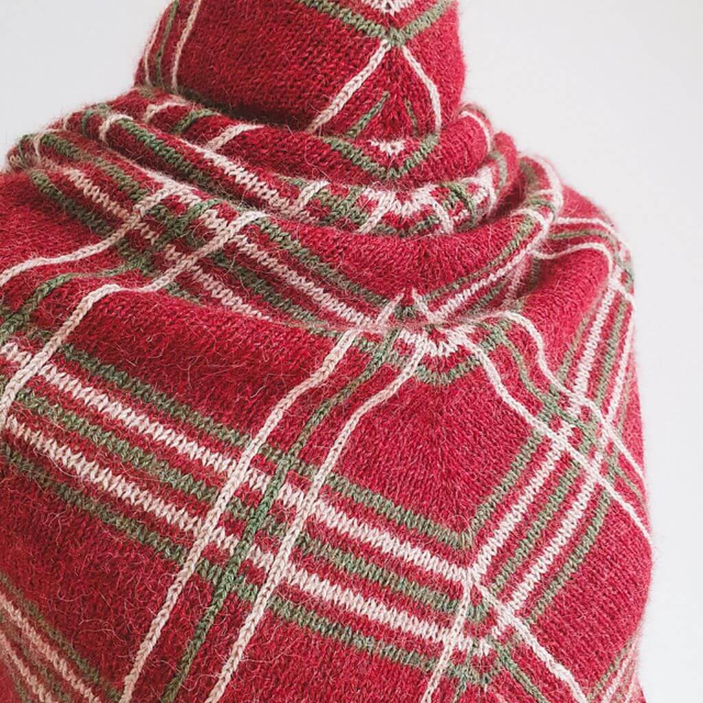 Feinmotorik Pattern Tuch Ode to Scotland Strickanleitung - Feinmotorik (PDF) Lieblingsgarn