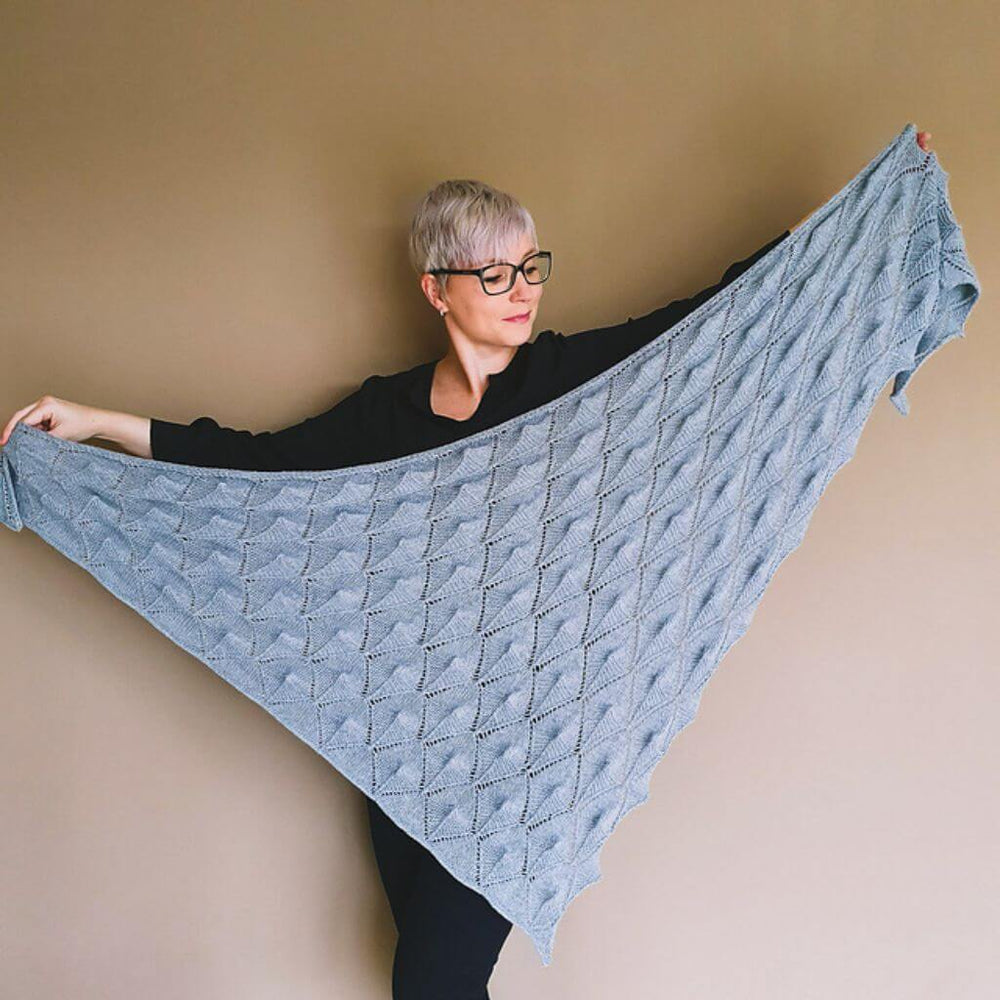 Feinmotorik Pattern Tuch Rough Sea Strickanleitung - Feinmotorik (PDF) Lieblingsgarn