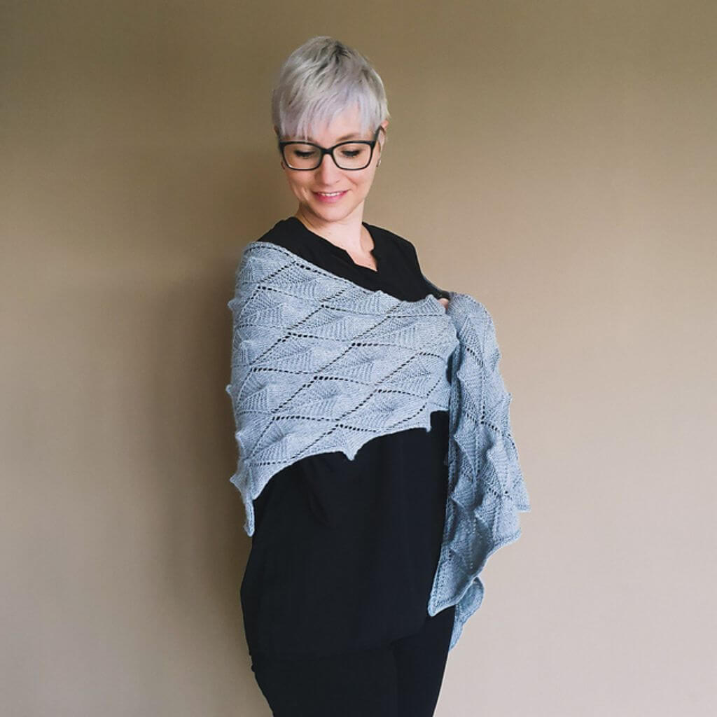 Feinmotorik Pattern Tuch Rough Sea Strickanleitung - Feinmotorik (PDF) Lieblingsgarn