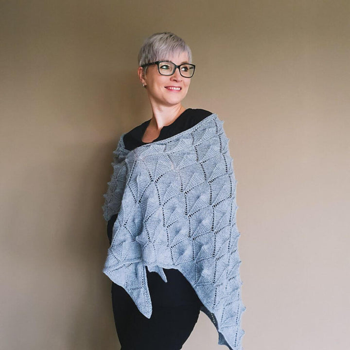 Feinmotorik Pattern Tuch Rough Sea Strickanleitung - Feinmotorik (PDF) Lieblingsgarn