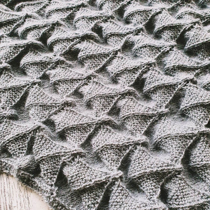 Feinmotorik Pattern Tuch Rough Sea Strickanleitung - Feinmotorik (PDF) Lieblingsgarn