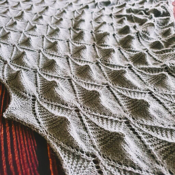 Feinmotorik Pattern Tuch Rough Sea Strickanleitung - Feinmotorik (PDF) Lieblingsgarn