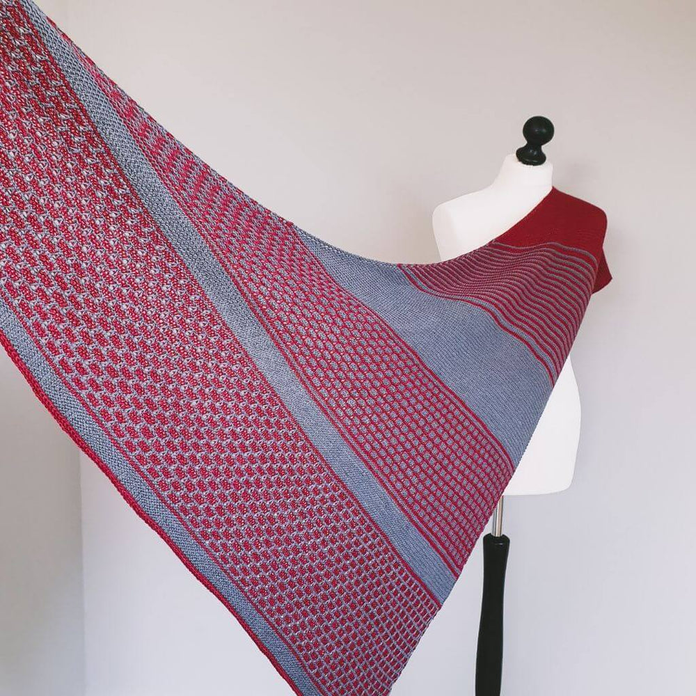 Feinmotorik Pattern Tuch Slip Slip Brick Strickanleitung - Feinmotorik (PDF) Lieblingsgarn