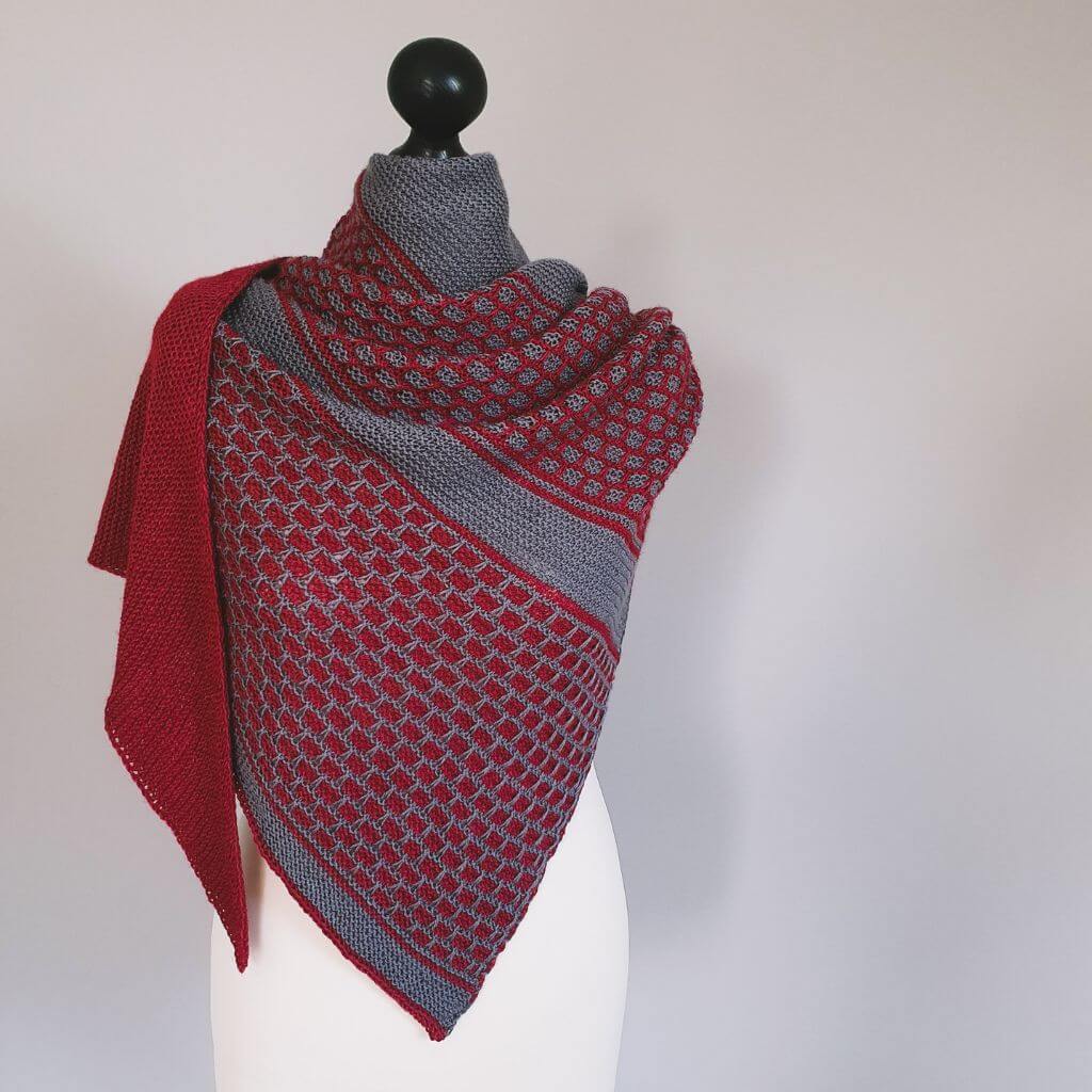 Feinmotorik Pattern Tuch Slip Slip Brick Strickanleitung - Feinmotorik (PDF) Lieblingsgarn