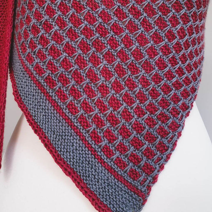 Feinmotorik Pattern Tuch Slip Slip Brick Strickanleitung - Feinmotorik (PDF) Lieblingsgarn