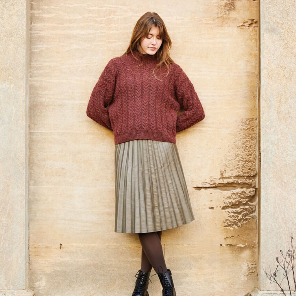 Rowan Pattern Balkan Pullover Strickanleitung - Rowan (Heft) Lieblingsgarn