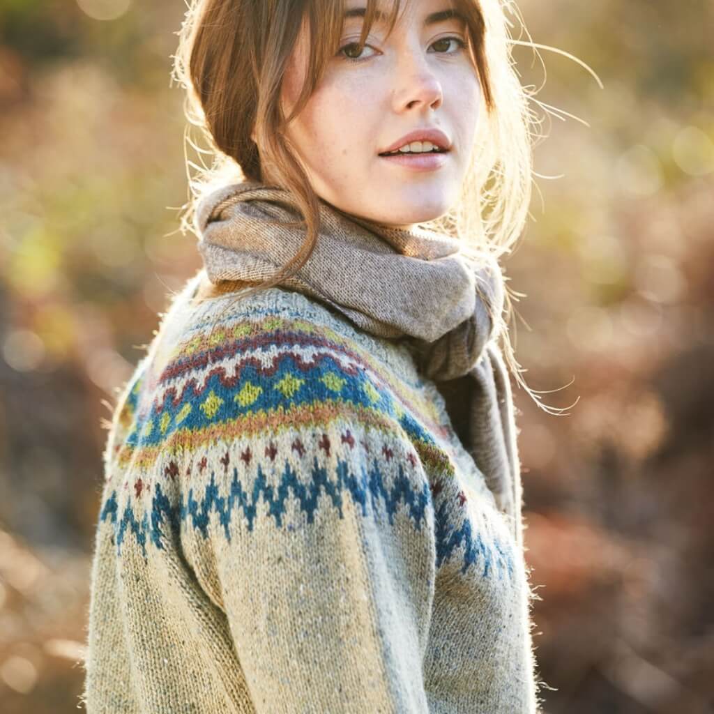 Rowan Felted Tweed Himalayas Pullover - Rowan Magazin 74 Lieblingsgarn