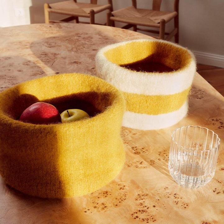 Lana Grossa Filz-Körbe Strickanleitung - Lana Grossa (Heft) Lieblingsgarn