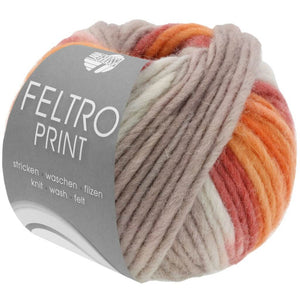 Lana Grossa Feltro Print 50g