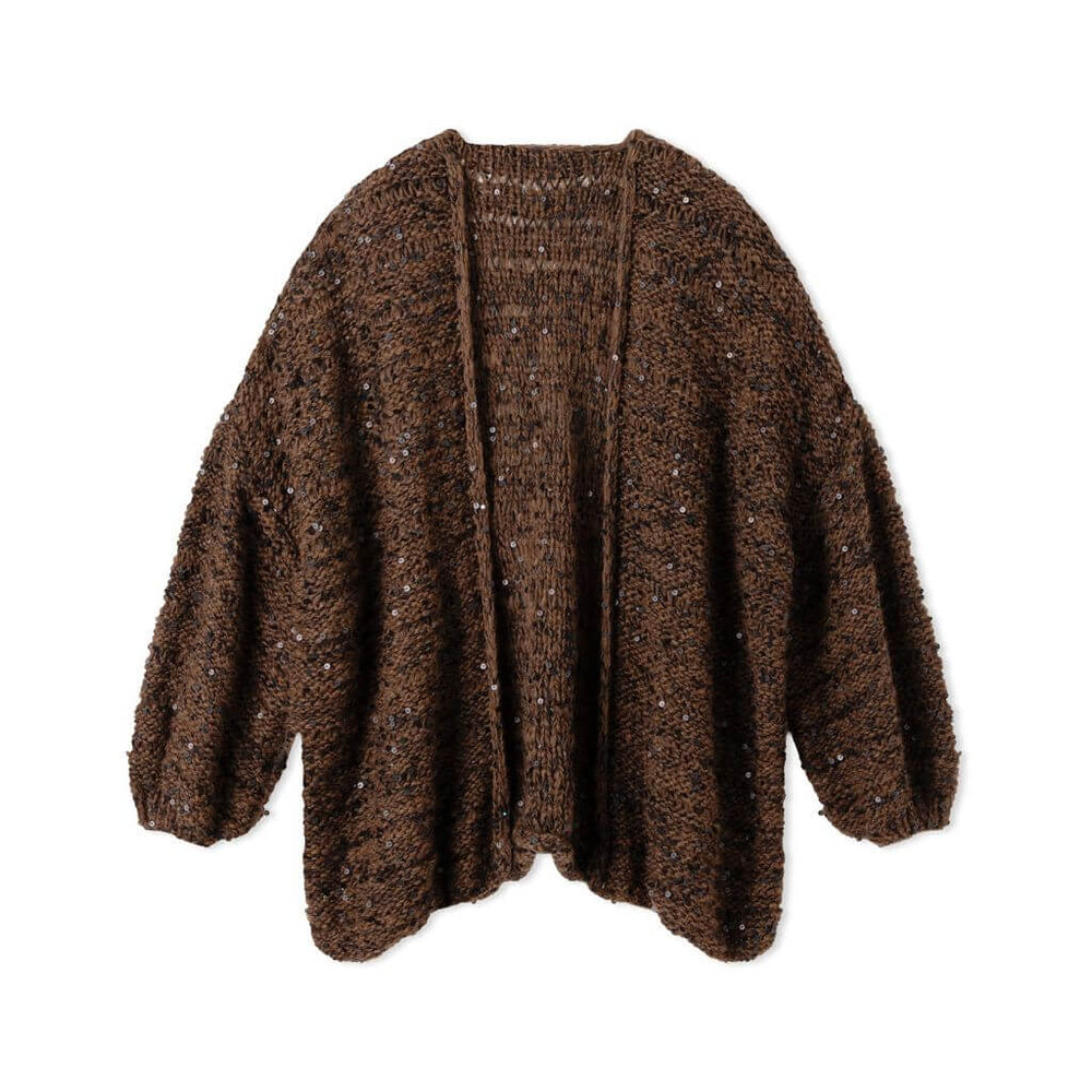 Lana Grossa Pattern Fallmaschen-Cardigan Strickanleitung - Lana Grossa (Heft) Lieblingsgarn