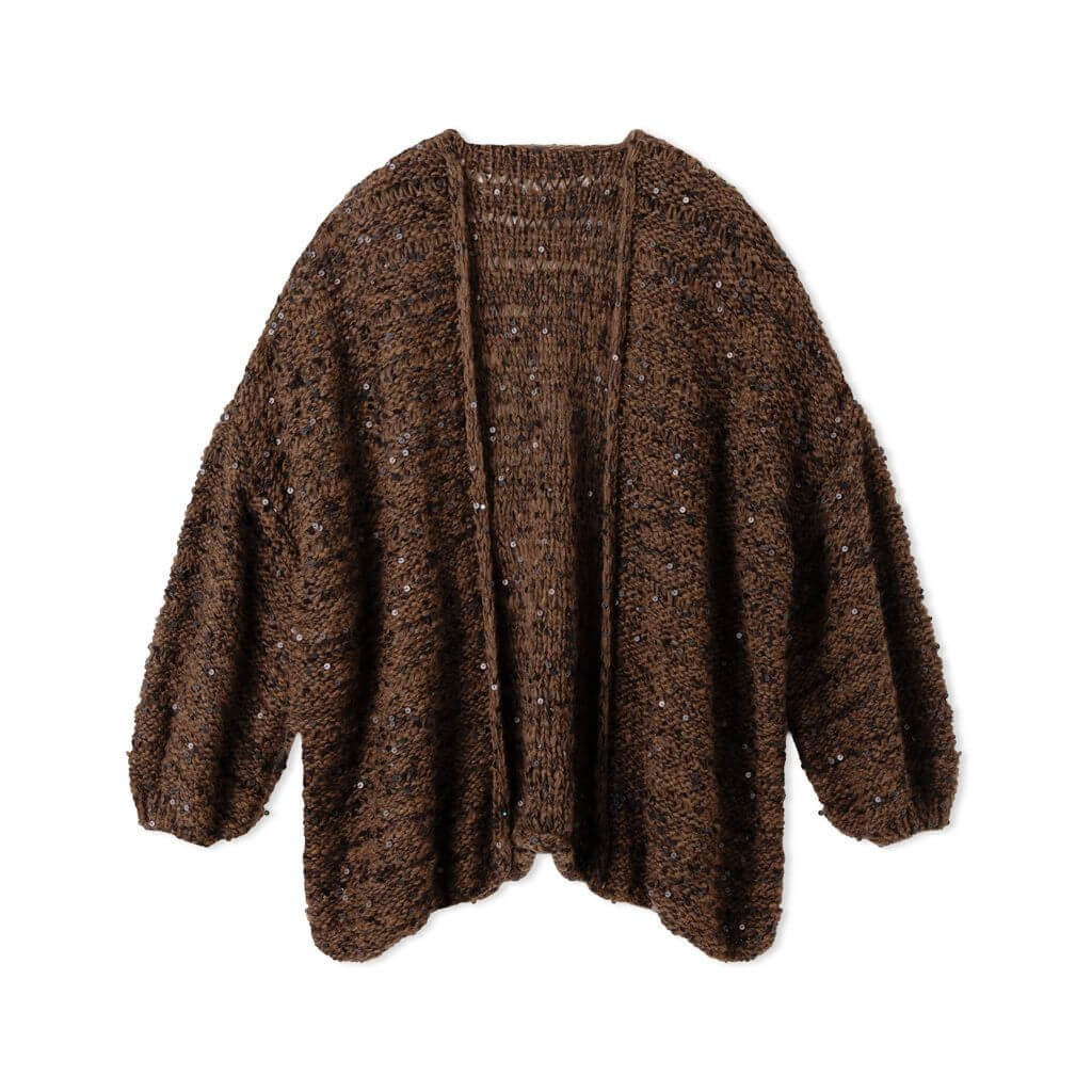 Fallmaschen-Cardigan Strickanleitung - Lana Grossa (Heft)