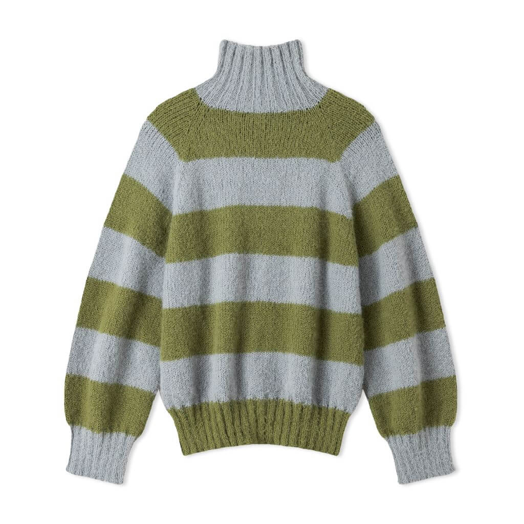 Ringelpullover Top-Down Strickanleitung - Lana Grossa (Heft)