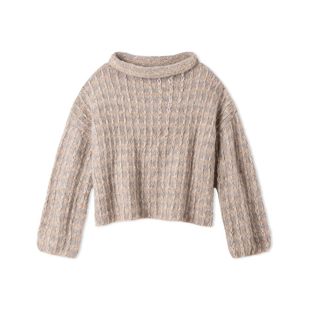 Lana Grossa Pattern Hebemaschen-Pullover Oversized Strickanleitung - Lana Grossa (Heft) Lieblingsgarn
