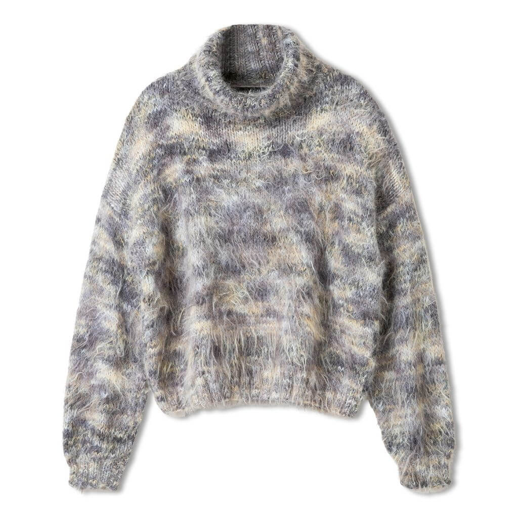 Lana Grossa Pattern Rollkragenpullover Strickanleitung - Lana Grossa (Heft) Lieblingsgarn