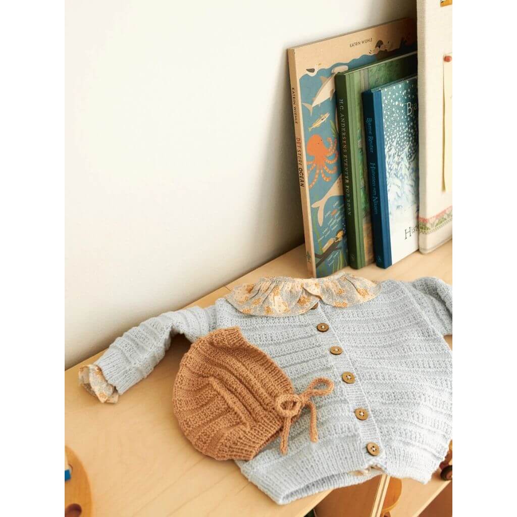 Sandnes Garn Pattern Baby Cardigan Fillip Strickanleitung - Sandnes Garn (Heft) Lieblingsgarn