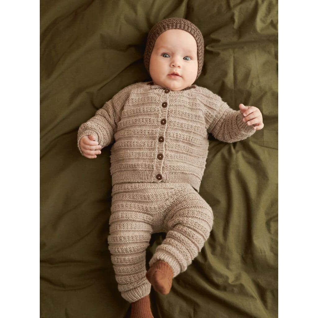 Sandnes Garn Pattern Baby Cardigan Fillip Strickanleitung - Sandnes Garn (Heft) Lieblingsgarn
