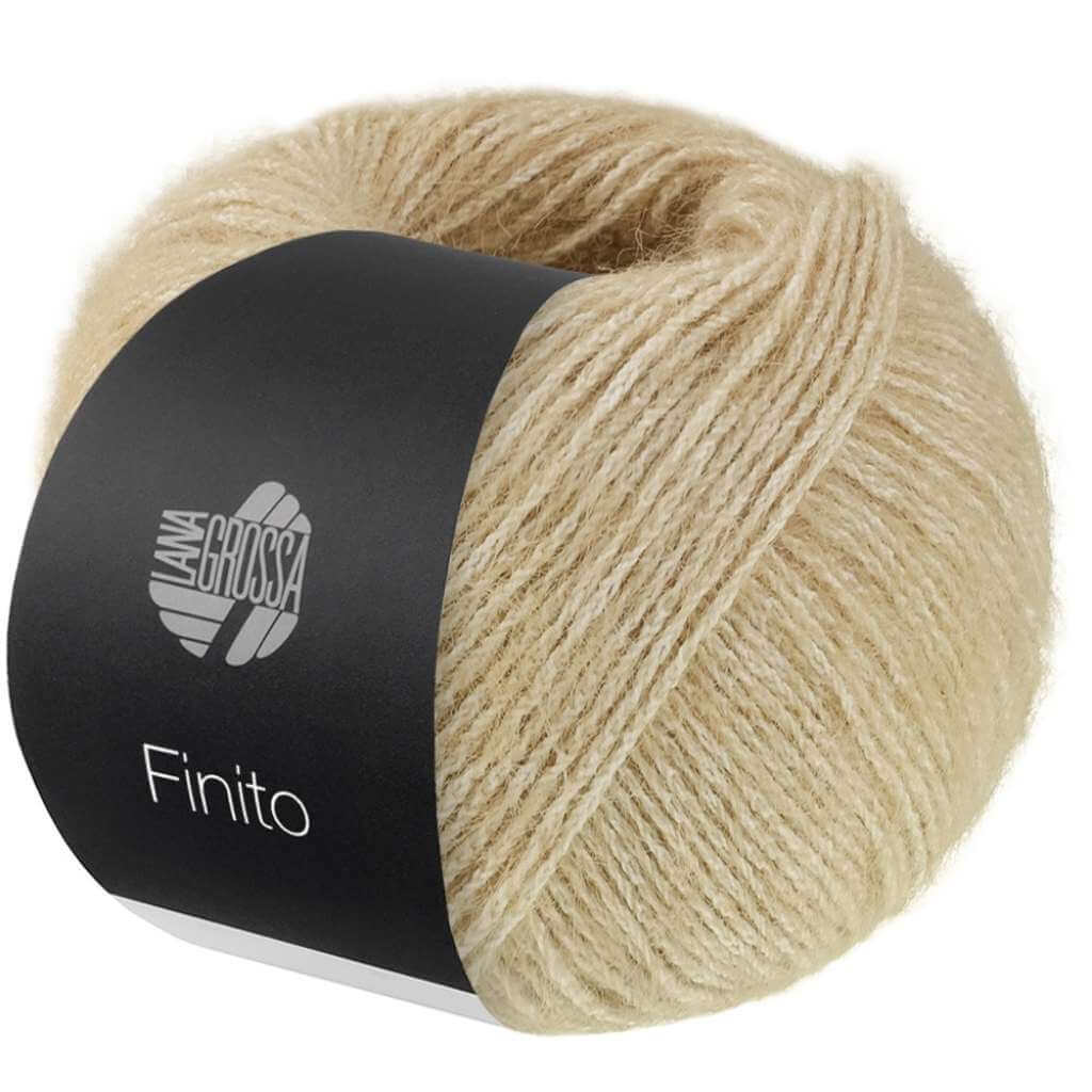 Lana Grossa 26 - Camel/Creme Lana Grossa Finito Lieblingsgarn