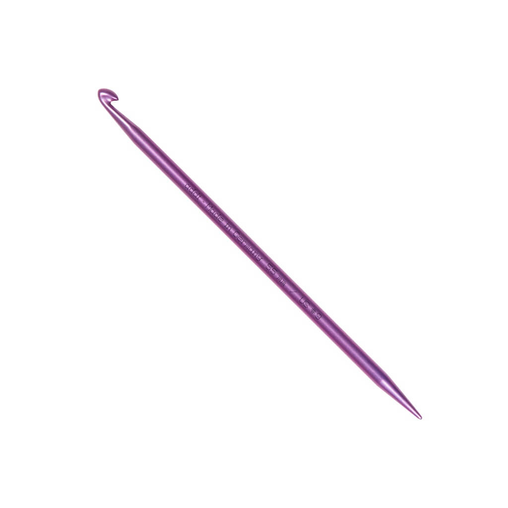 Addi 15 / 5,5 addiDuett 2-in1 Häkelnadel und Stricknadel in Einem - 230-7 Lieblingsgarn
