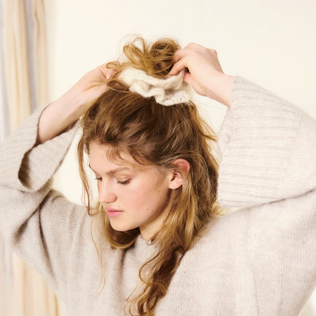 Sandnes Garn Pattern Scrunchie Fleur Strickanleitung - Sandnes Garn (Heft) Lieblingsgarn