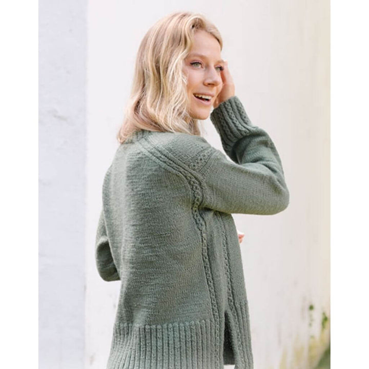 Drops Damen Pullover Forest Mystery Strickanleitung - Drops (PDF) Lieblingsgarn