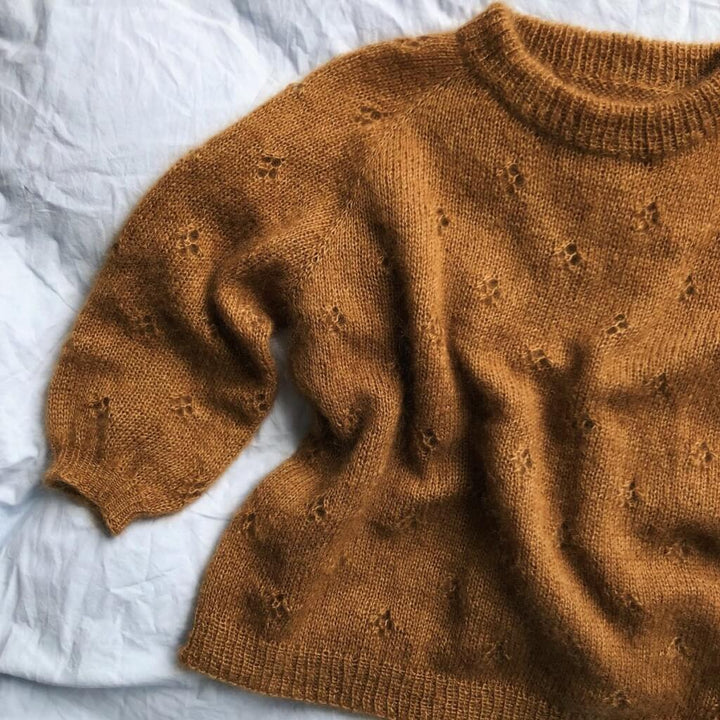 PetiteKnit Pattern Damen Pullover Fortune Sweater  Strickanleitung - PetiteKnit (Heft) Lieblingsgarn