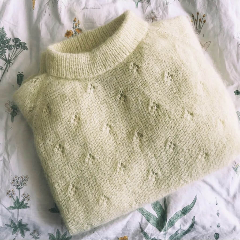 PetiteKnit Pattern Damen Pullover Fortune Sweater  Strickanleitung - PetiteKnit (Heft) Lieblingsgarn