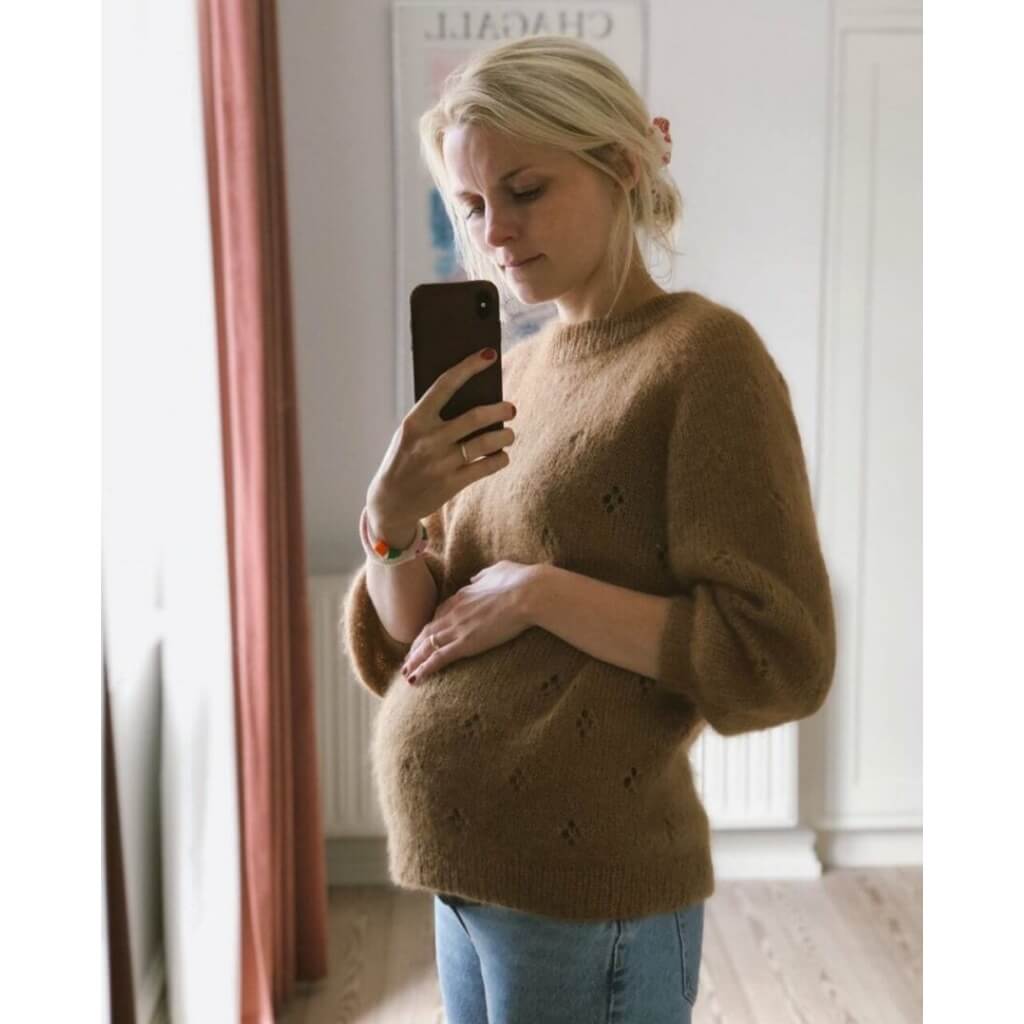 PetiteKnit Pattern Damen Pullover Fortune Sweater  Strickanleitung - PetiteKnit (Heft) Lieblingsgarn