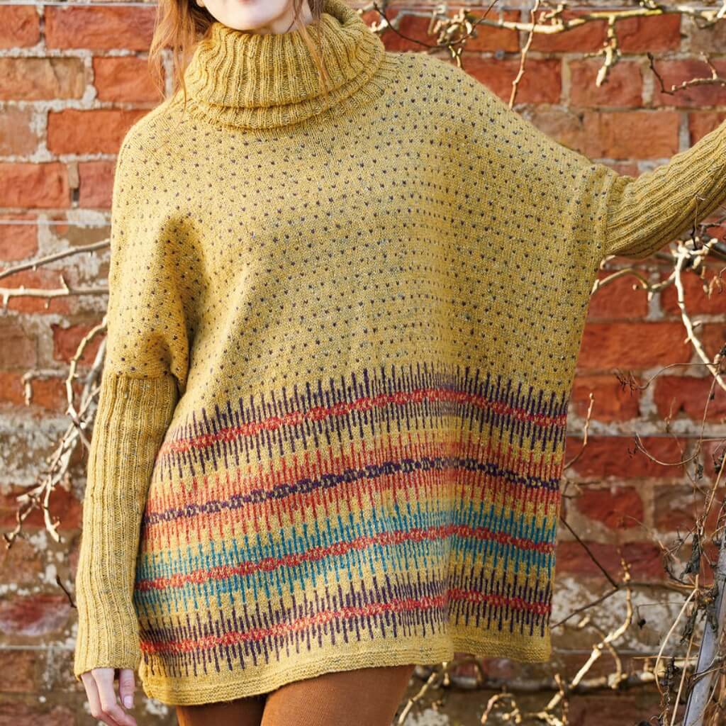Rowan Felted Tweed Franziska Pullover - Rowan magazin 74 Lieblingsgarn