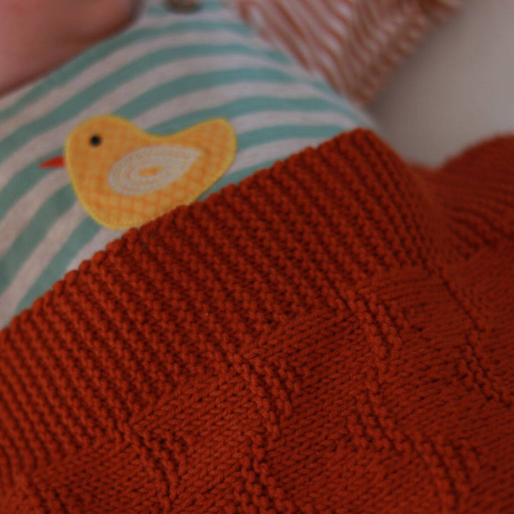 Frau Riedel strickt Babydecke Palma Strickanleitung - Frau Riedel strickt (PDF) Lieblingsgarn